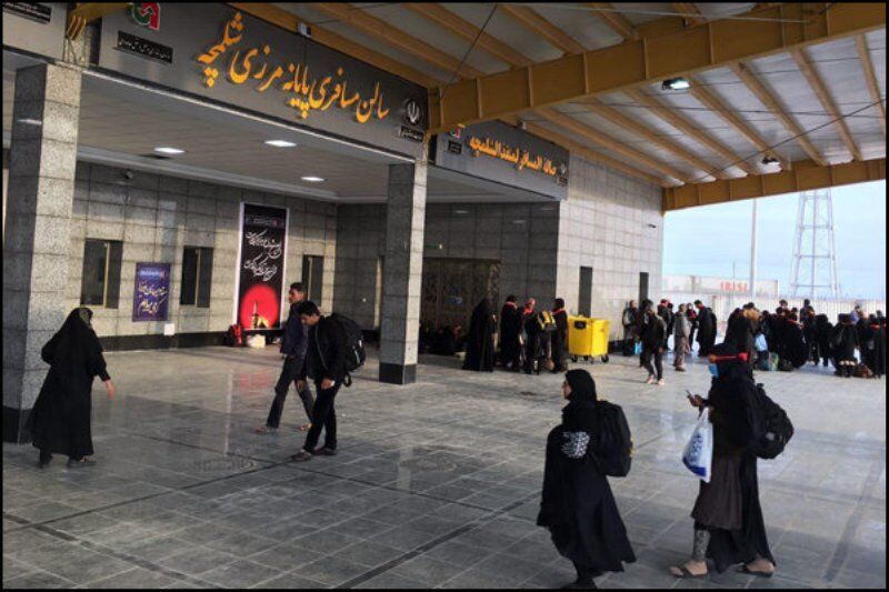 بازگشایی مرز شلمچه بعد از حمله دشمن متجاوز