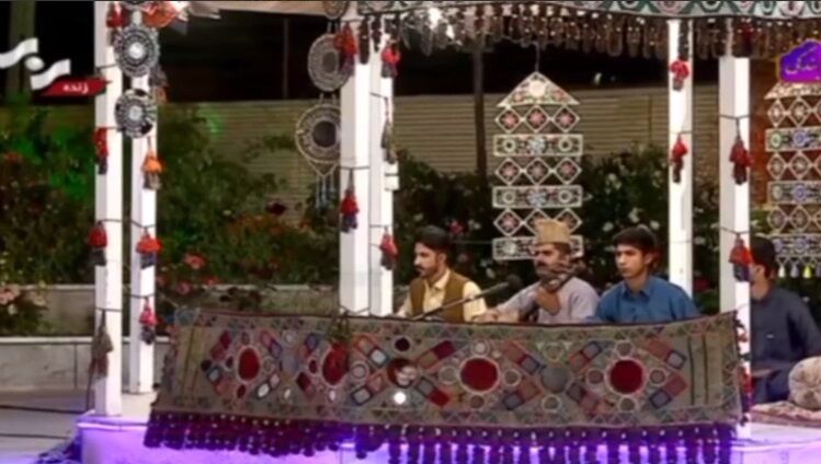 شاهکار جدید صدا و سیما؛ کشیدن پرده جلوی آلات موسیقی + ویدئو