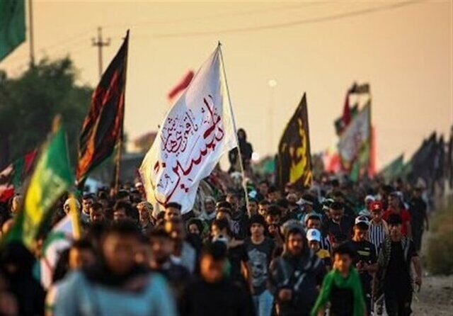 زائران برای سفر اربعین در سامرا لباس نظامی نپوشند!
