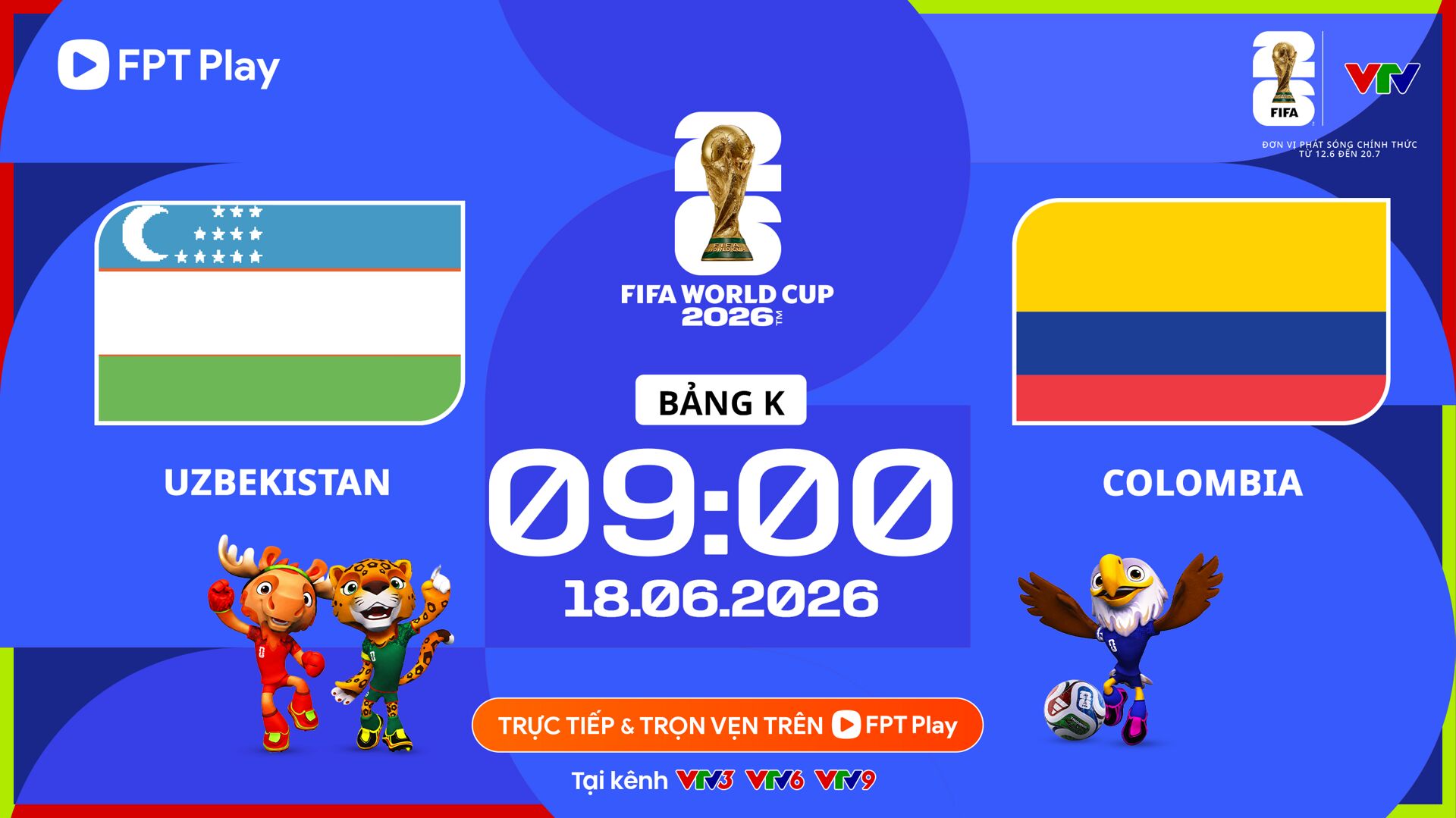 جام جهانی 2026؛ ساعت بازی ازبکستان و کلمبیا