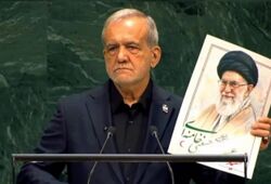 کسانی که تروریست هستند و تروریست تربیت میکنند به ما میگویند تروریست!/ ما برای دفاع از کشورمان از کسی اجازه نمیگیریم/ارتقای قدرت دفاعی تنها راه حفظ استقلال و جلوگیری از تعدی متجاوزان است