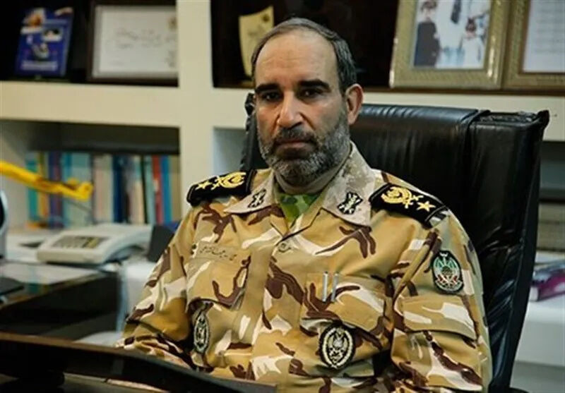 فرمانده نیروی زمینی ارتش: برای نیرو‌های مسلح یک درصد تهدید نیز به منزله تهدید کامل است؛ ما برای هرگونه رویارویی کاملاً آمادگی داریم