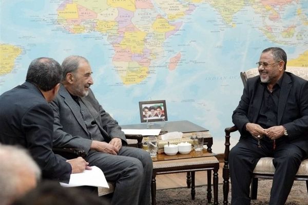 ولایتی در دیدار هیئت انصارالله: موضع ایران در حمایت از مقاومت تغییرناپذیر است