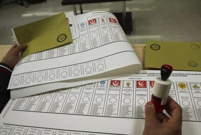 تصاویر دیدنی از انتخابات ترکیه 2023