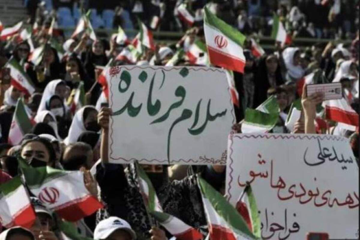 روزنامه جوان: سرودخوانی دختربچه‌های عراقی هیچ تناسب آهنگی و محتوایی با سلام فرمانده نداشت