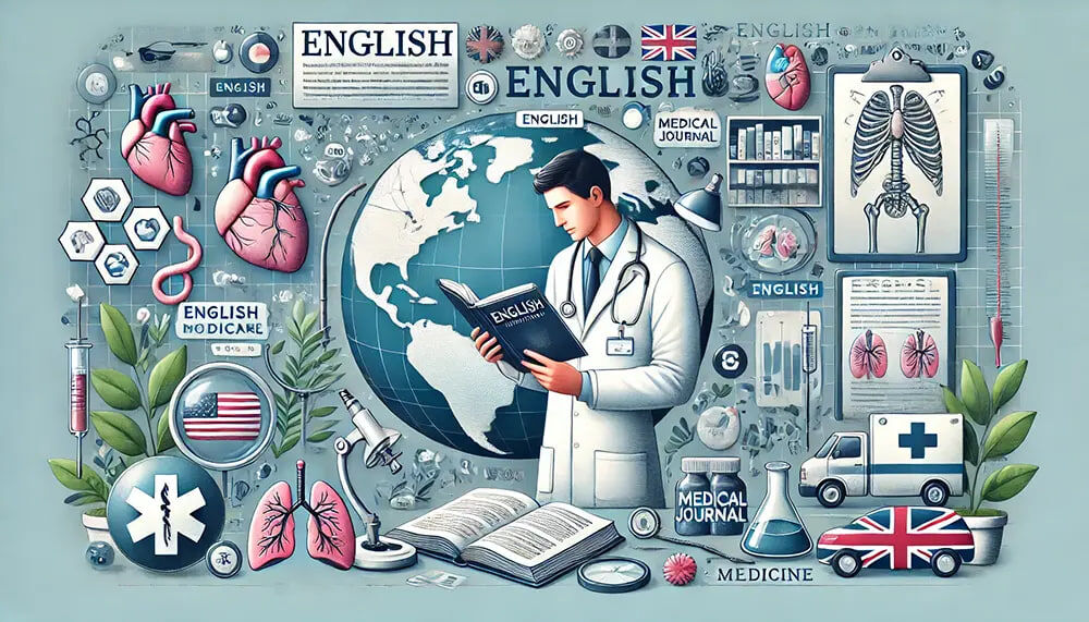 مهم‌ترین تاثیر زبان انگلیسی در پزشکی چقدر است؟

