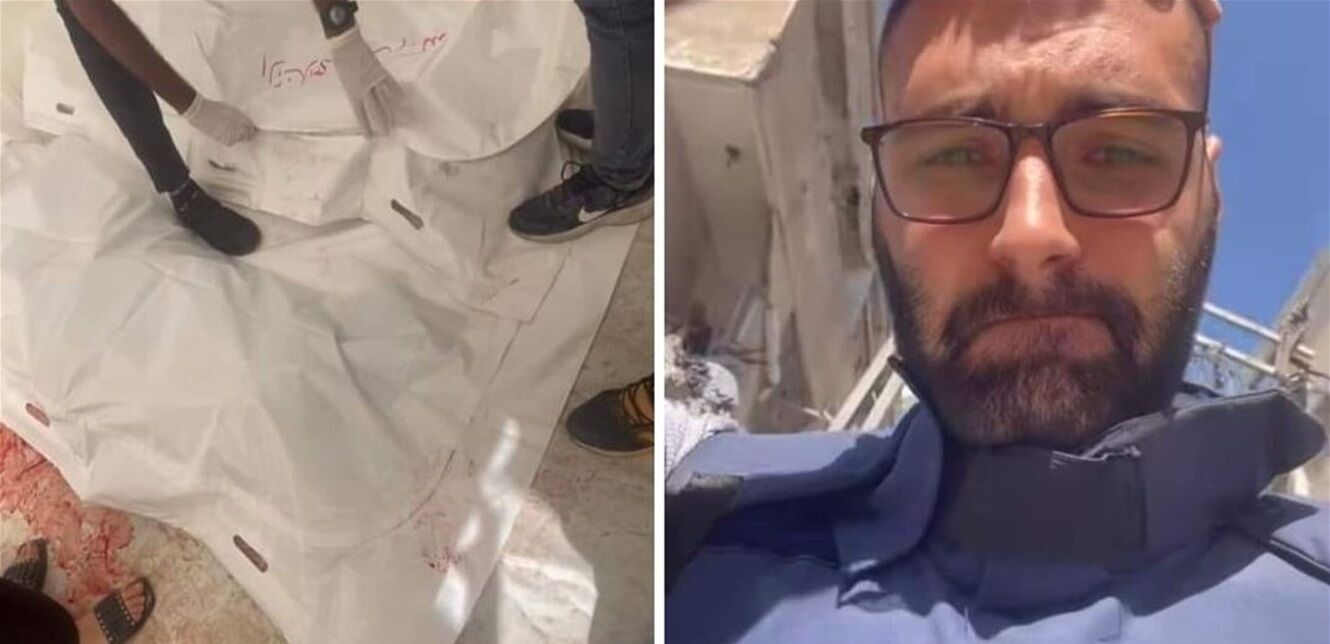 حال و هوای خبرنگار فلسطینی که حین پوشش اخبار با اجساد خانواده‌اش مواجه شد