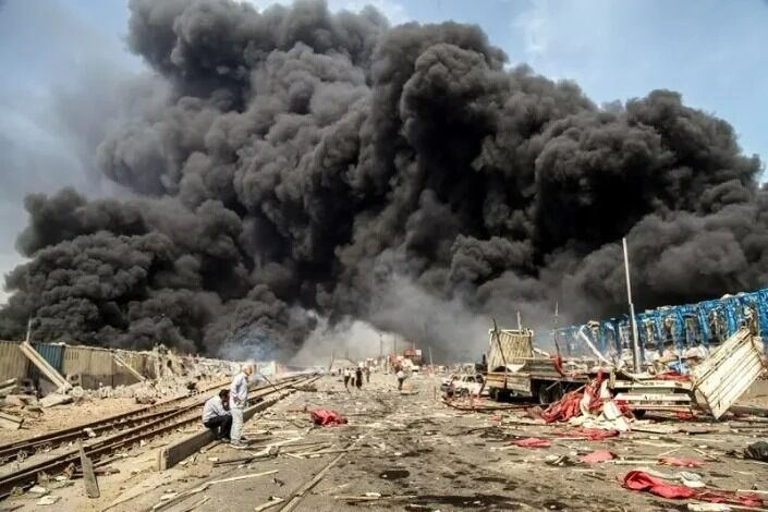 جزئیات جدید از حادثه بندر شهید رجایی؛ 6.5 همت خسارت، 58 جان‌باخته