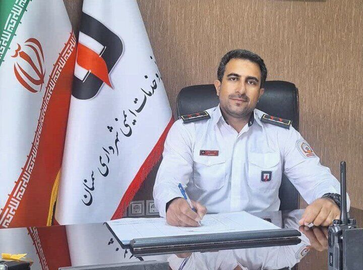 وقوع ۱۵۰۱ حادثه و حریق در سمنان در طی 6 ماه