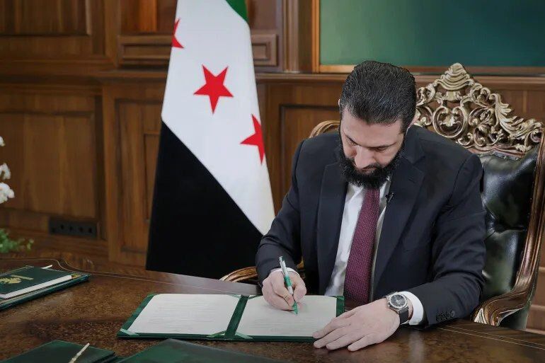 احمد الشرع عفو عمومی صادر کرد؛ متهمان شکنجه و جنایت مستثنی شدند