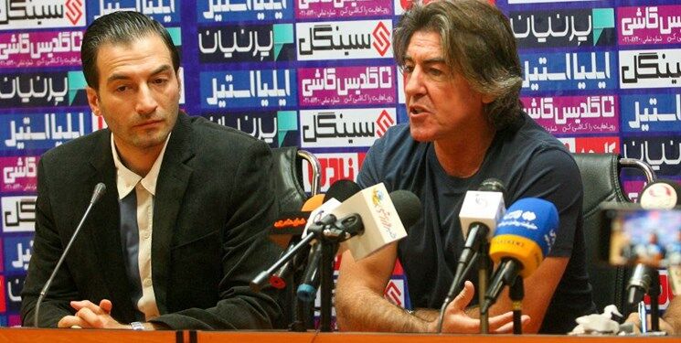 کنفرانس خبری ساپینتو قبل از دربی/ حرکت بیرانوند را فراموش نکردیم!