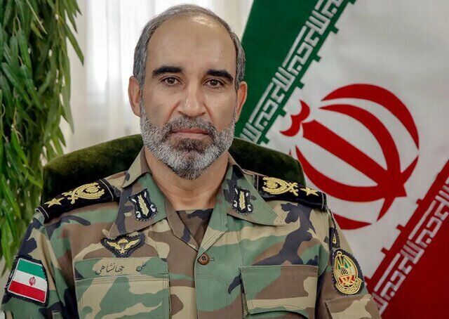 پیام فرمانده نیروی زمینی ارتش به‌مناسبت شهادت خلبانان و دو تن از هموطنان