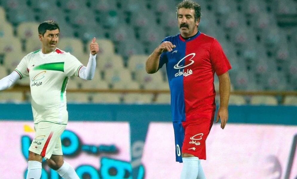 بهروز رهبری فرد در شب یلدا عزادار شد