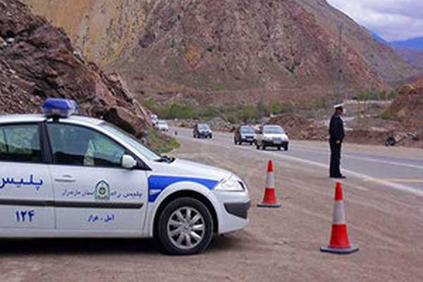 تردد در آزادراه تهران–شمال و جاده چالوس ممنوع شد