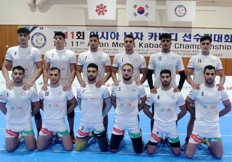شکست کبدی ایران در فینال پرتنش/ هند برای هشتمین بار قهرمان شد