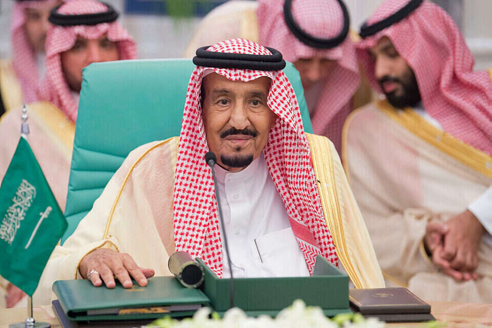 پیام تبریک ملک سلمان به انتخاب رئیس جمهور عراق