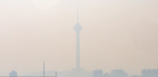 هوای تهران در وضعیت هشدار نارنجی قرار گرفت