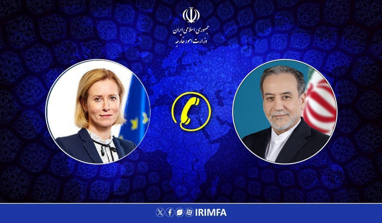 رایزنی وزیر امور خارجه و مسئول سیاست خارجی اتحادیه اروپا