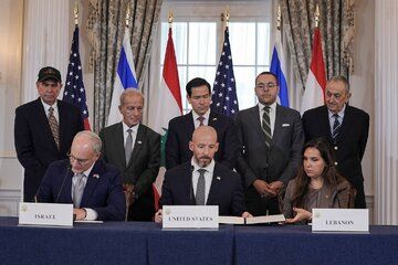 متن کامل توافقنامه چارچوب مذاکرات لبنان و اسرائیل/ توافق واشنگتن هم ۱۴ بند دارد / بند آخر توافق عون و نتانیاهو: از ترامپ متشکریم