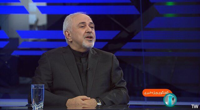 گفت‌و‌گوی ظریف در شبکه یک قطع و ادامه پخش آن به شبکه خبر موکول شد!