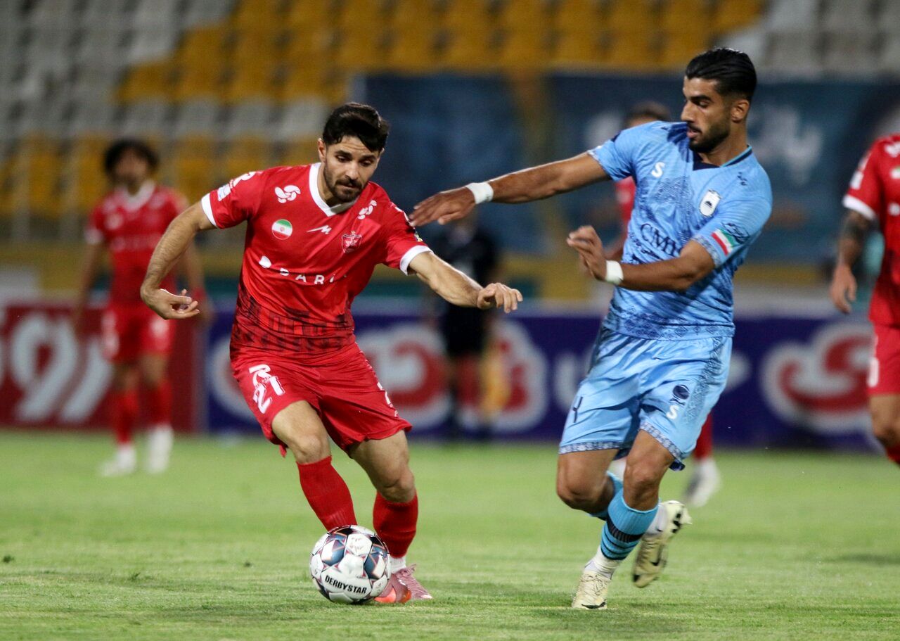 پرسپولیس به آسیا نرسید