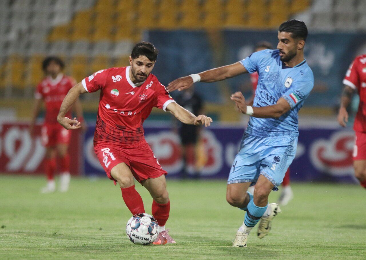 پرسپولیس به آسیا نرسید