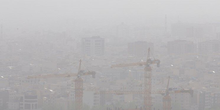 کاهش کیفیت هوا در نواحی شرقی کشور