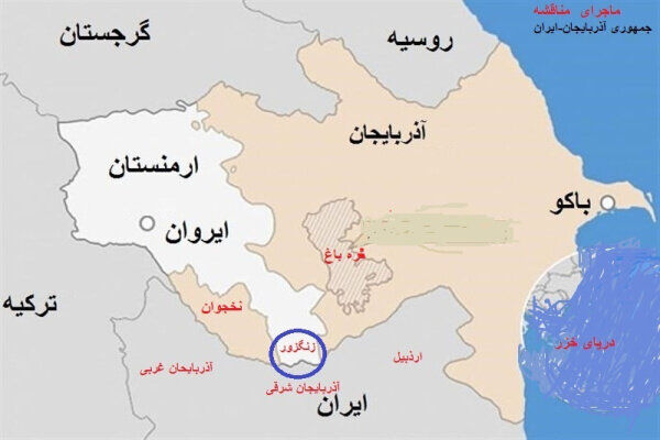 توافق ارمنستان و آذربایجان و امریکا درباره زنگزور ایران را تهدید می‌کند یا نه؟