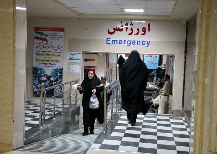مراجعه ۳.۱ میلیون نفر در نوروز  به اورژانس بیمارستان‌ها