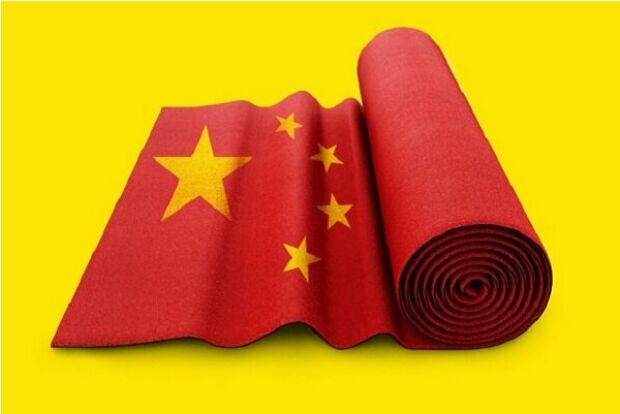 فرش قرمز چین از زیر پای هالیوودی‌ها برچیده شد