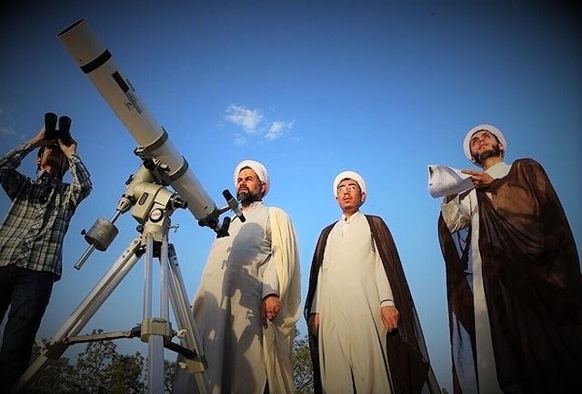 اعزام ۱۰۰ گروه برای رصد هلال ماه رمضان؛ روز اول ماه رمضان چندشنبه و چندم اسفند است؟ 