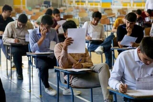 برگزاری امتحانات نهایی فردا سه‌شنبه ۳۰ تیر در تمام استان‌ها به جز هرمزگان