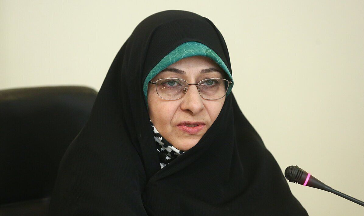 افزایش ظرفیت تولید چادر دغدغه رئیس‌جمهوری است