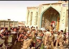 خرمشهر با امدادهای خدا آزاد شد