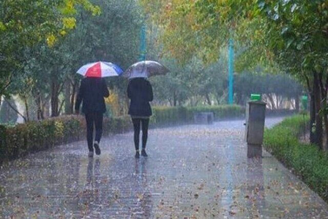 این استان‌ها امروز منتظر رگبار باران باشند