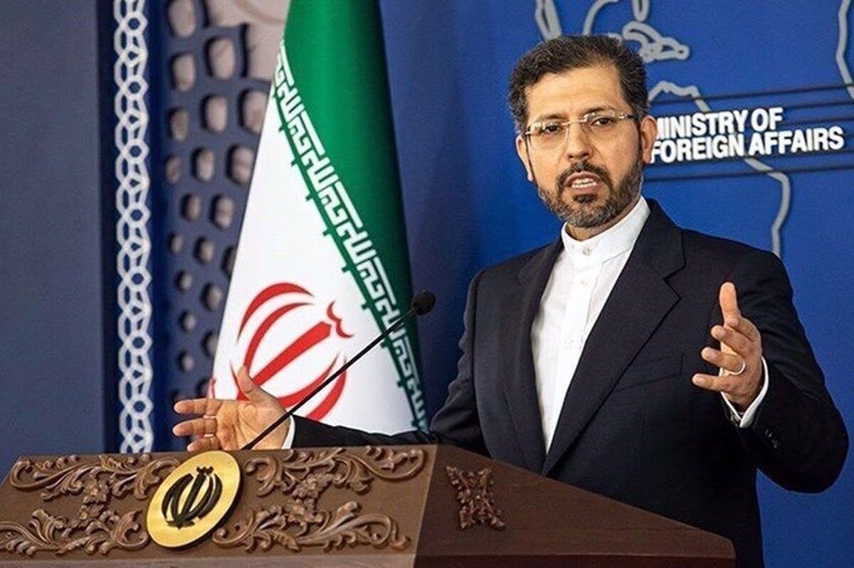 خطیب‌زاده: هیچ ماده غنی‌شده‌ای به آمریکا ارسال نمی‌شود