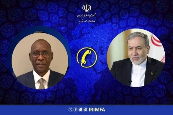 رایزنی تلفنی وزیران امور خارجه ایران و سنگال در مورد آخرین تحولات منطقه