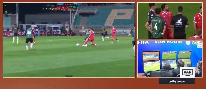 کارشناسی داوری بازی پرسپولیس-خیبر؛ پنالتی اشتباه بود؟