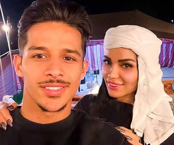 مهدی قایدی از همسرش جدا شد؟ + عکس