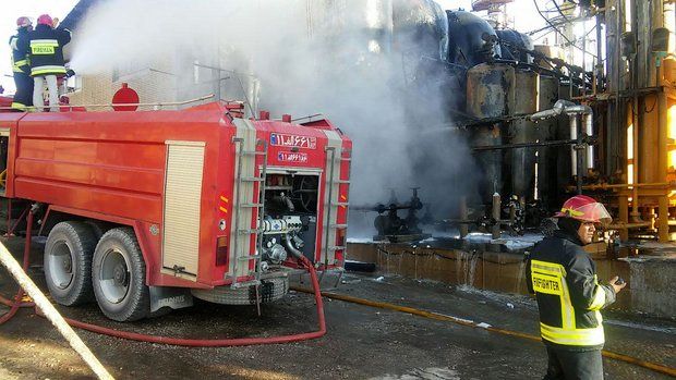 اسامی کارگران جانباخته در حادثه پالایشگاه زرقان شیراز
