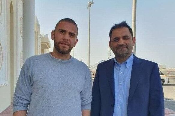 تصاویری از ورود دو زندانی ایرانی در آمریکا به کشور + ویدئو