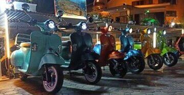 توقیف 20 موتور شارژی به علت «کشف حجاب»