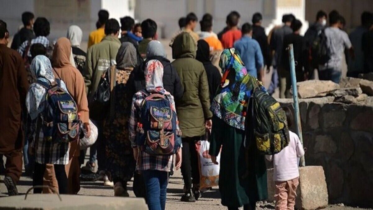 تصویر | افغانی‌ها در ایران چقدر آب مصرف می‌کنند