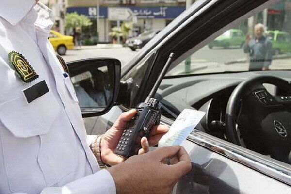 جریمه ۷۰۰ هزارتومانی در انتظار پلاک‌های مخدوش خودروسواران
