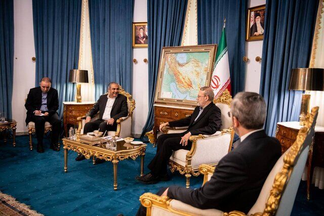 لاریجانی: روابط ایران و پاکستان ظرفیت تبدیل‌شدن به شراکت راهبردی را دارد