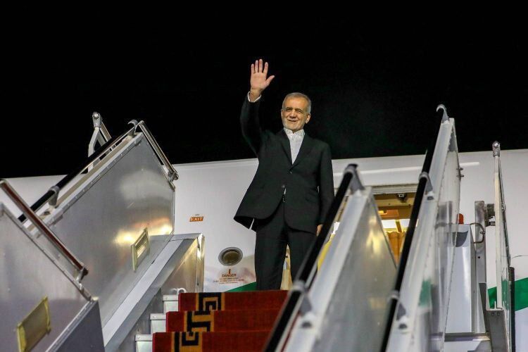 رئیس‌جمهور به قزاقستان سفر می‌کند