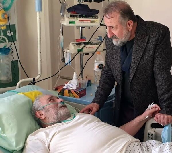 محمد کاسبی در بیمارستان بستری شد