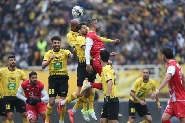 ترکیب سپاهان برای بازی با پرسپولیس مشخص شد