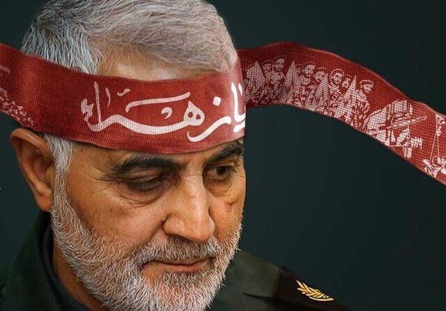 تعیین‌کنندگی محور مقاومت یادگار شهید سلیمانی در منطقه