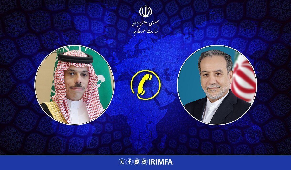 تماس تلفنی عراقچی و همتای عربستانی